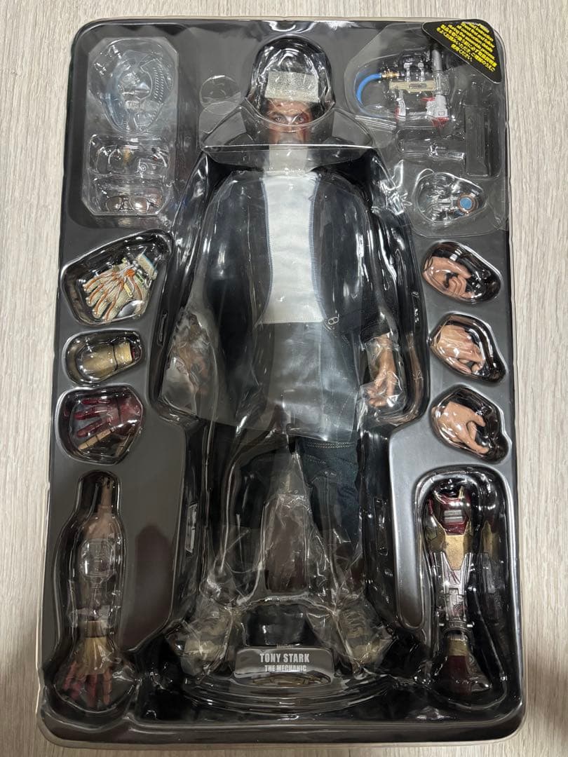 ホットトイズ　アイアンマン3 トニー・スターク　マンダリン邸襲撃版　限定版