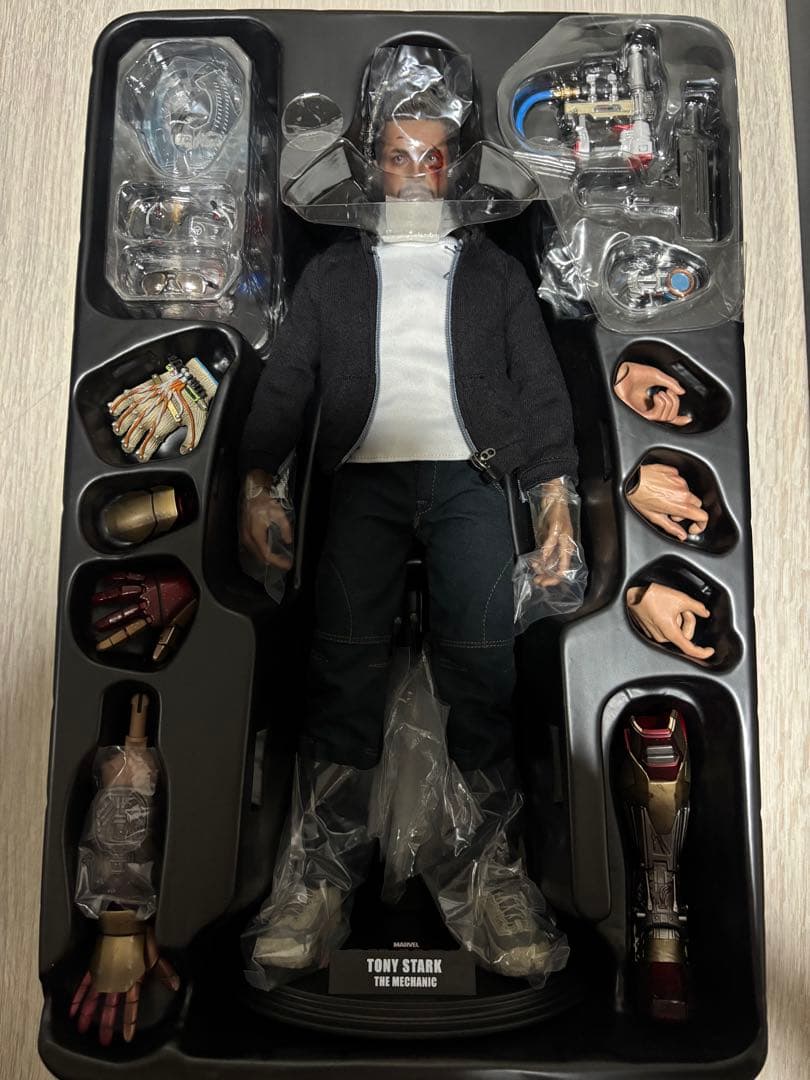 ホットトイズ　アイアンマン3 トニー・スターク　マンダリン邸襲撃版　限定版