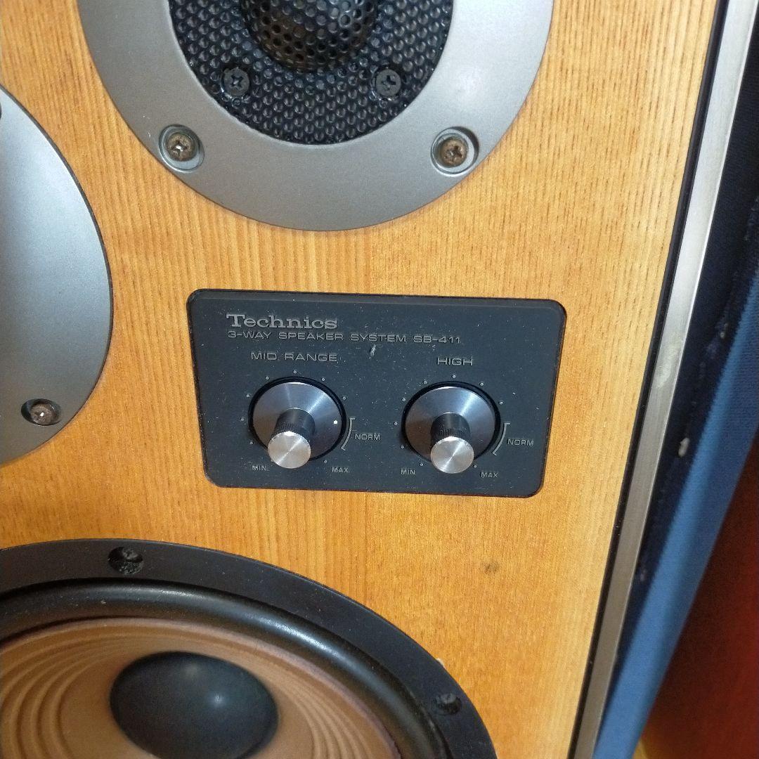 Technics SB-411 3-wayスピーカー