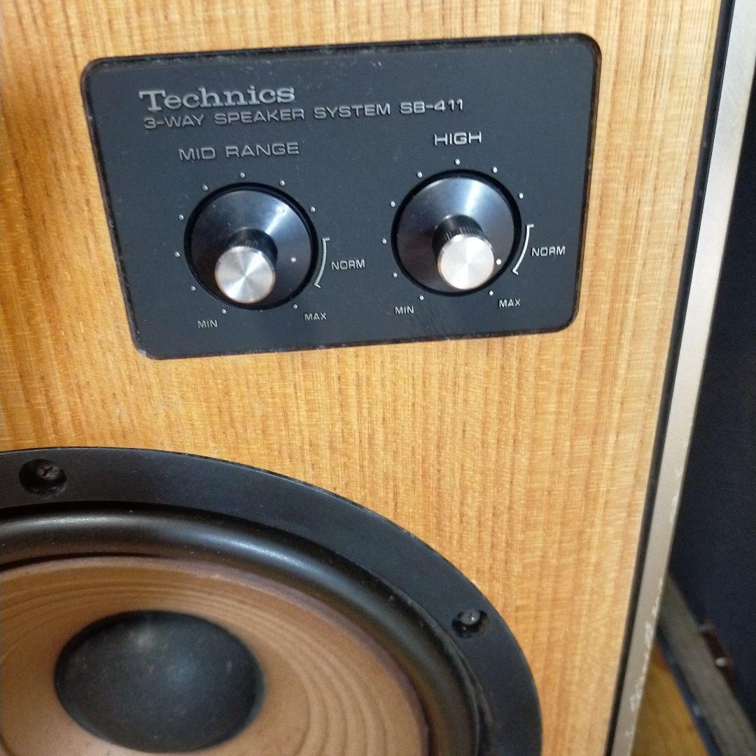 Technics SB-411 3-wayスピーカー