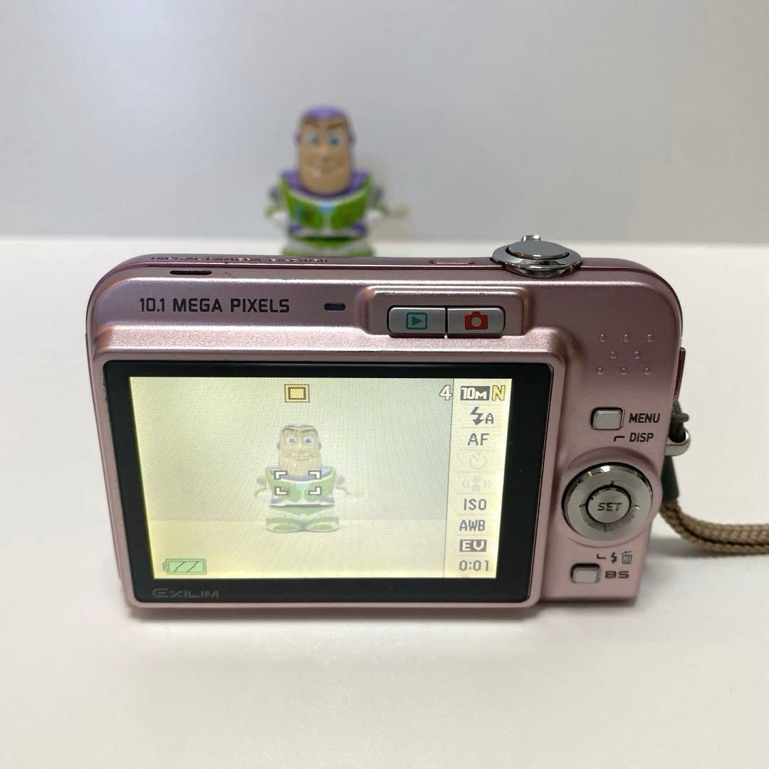 CASIO EX-Z1050 ピンク　コンパクトデジタルカメラ
