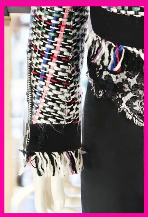 新品15万sacaiコレクションライン ランウェイ品 型違い ジャケット サカイ