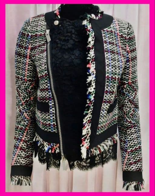 新品15万sacaiコレクションライン ランウェイ品 型違い ジャケット サカイ