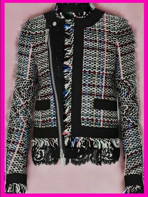 新品15万sacaiコレクションライン ランウェイ品 型違い ジャケット サカイ