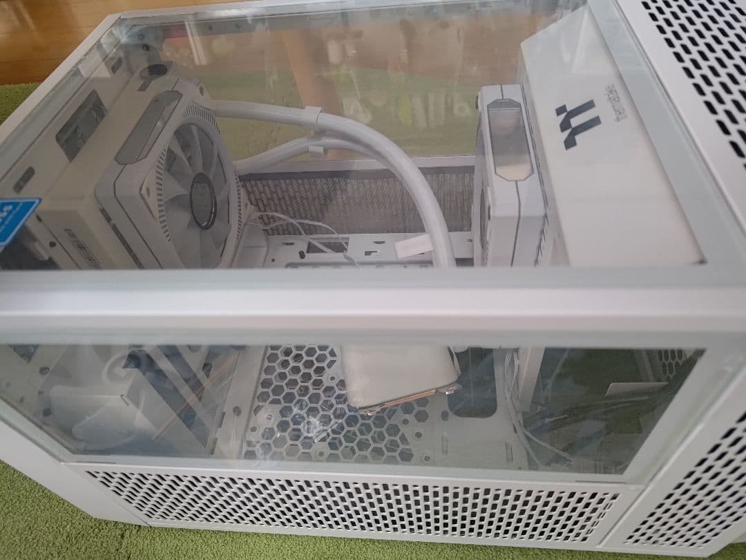 PCケース(自作PC用) Tower 100  Edition deepcool LS320