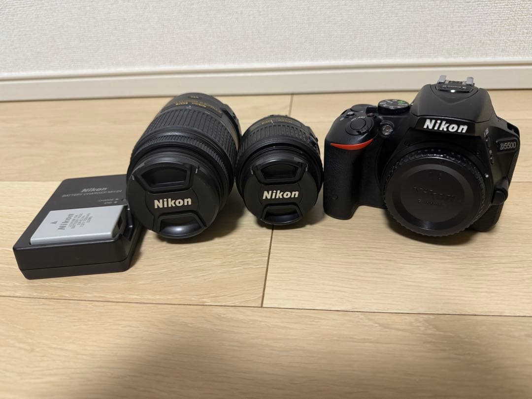 デジタルカメラ Nikon D5500