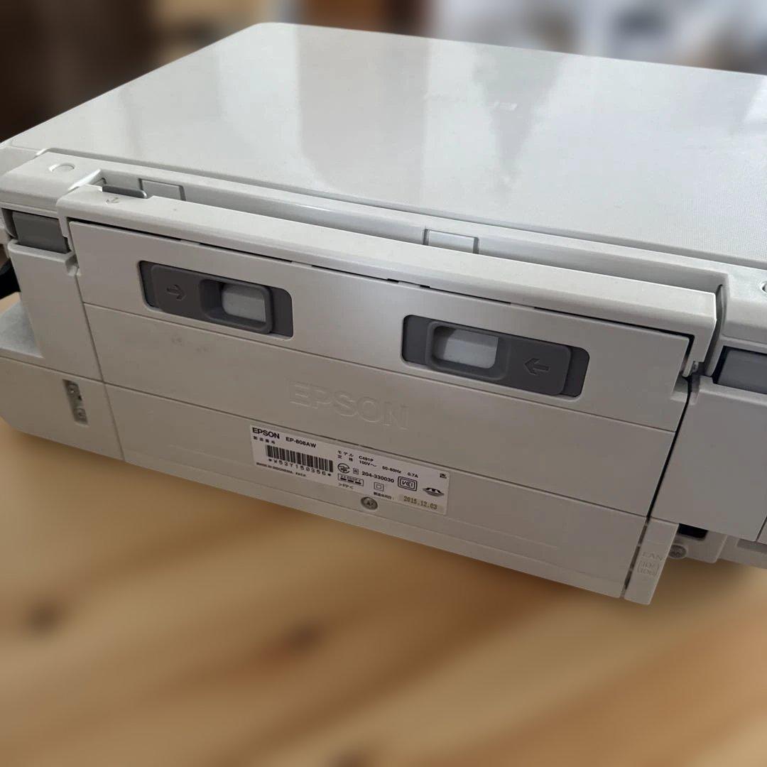 【ジャンク】EPSON EP-808AW 廃インク吸収パッドエラー