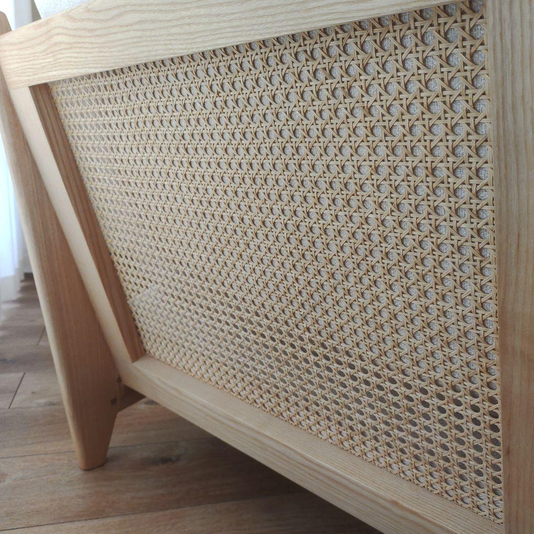 【使用数ヵ月】関家具 大川家具 ノーウェアライクホーム 1人掛けソファ コレイト