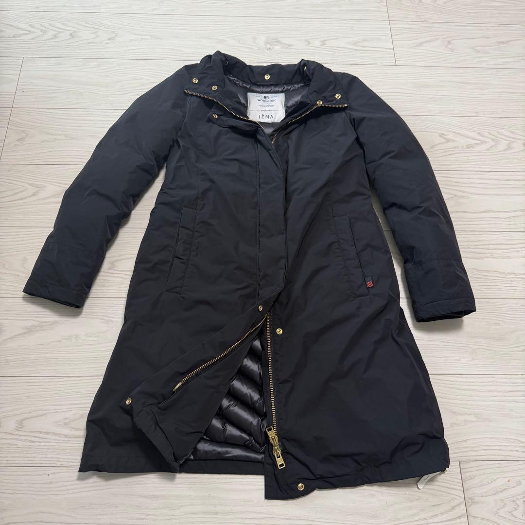 ウールリッチ イエナ別注 COCOON ESKIMO ロングダウンジャケット