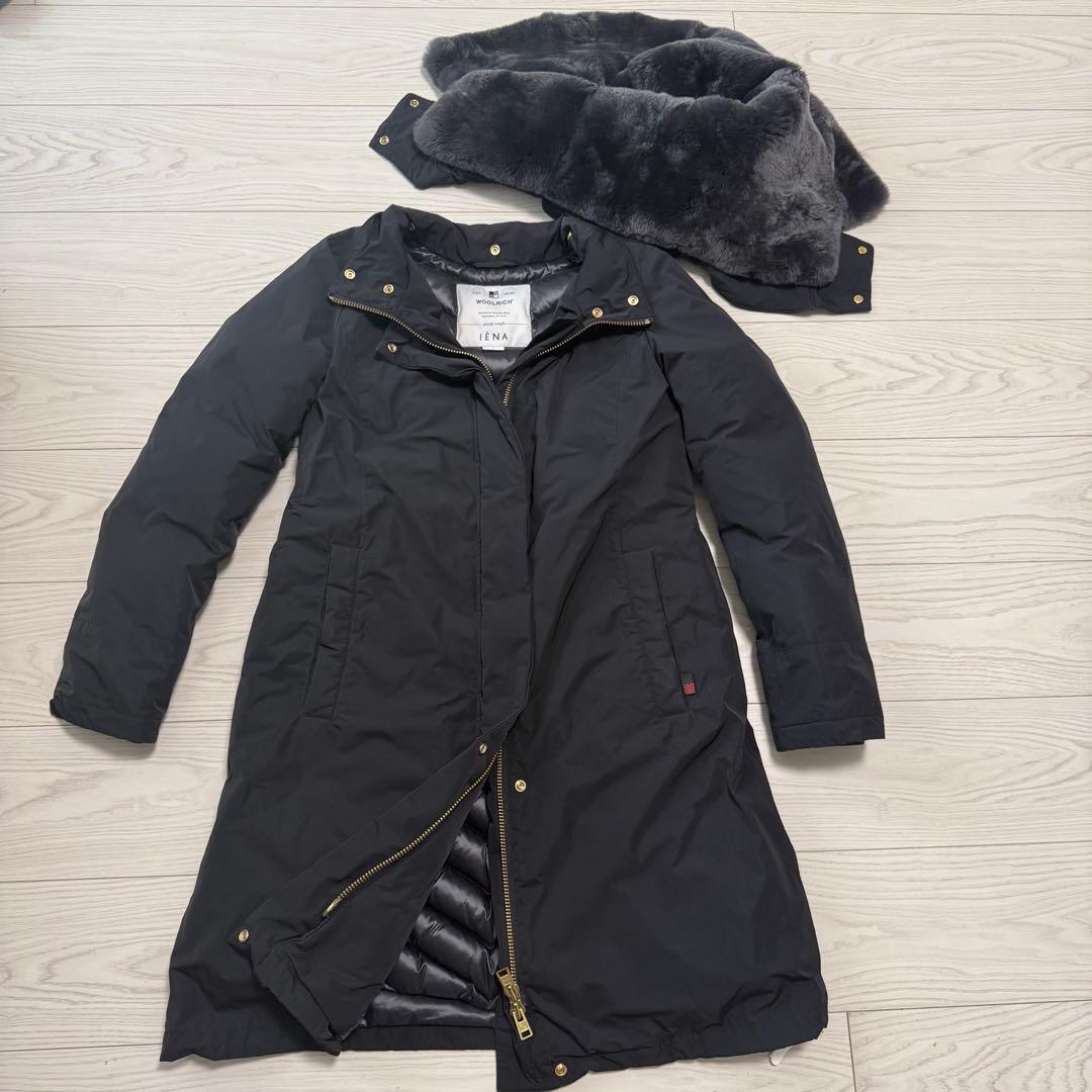 ウールリッチ イエナ別注 COCOON ESKIMO ロングダウンジャケット