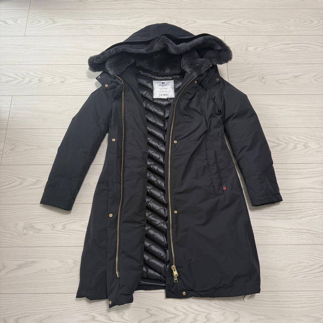 ウールリッチ イエナ別注 COCOON ESKIMO ロングダウンジャケット