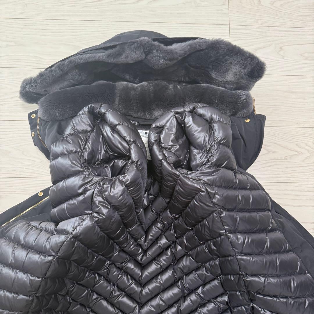 ウールリッチ イエナ別注 COCOON ESKIMO ロングダウンジャケット