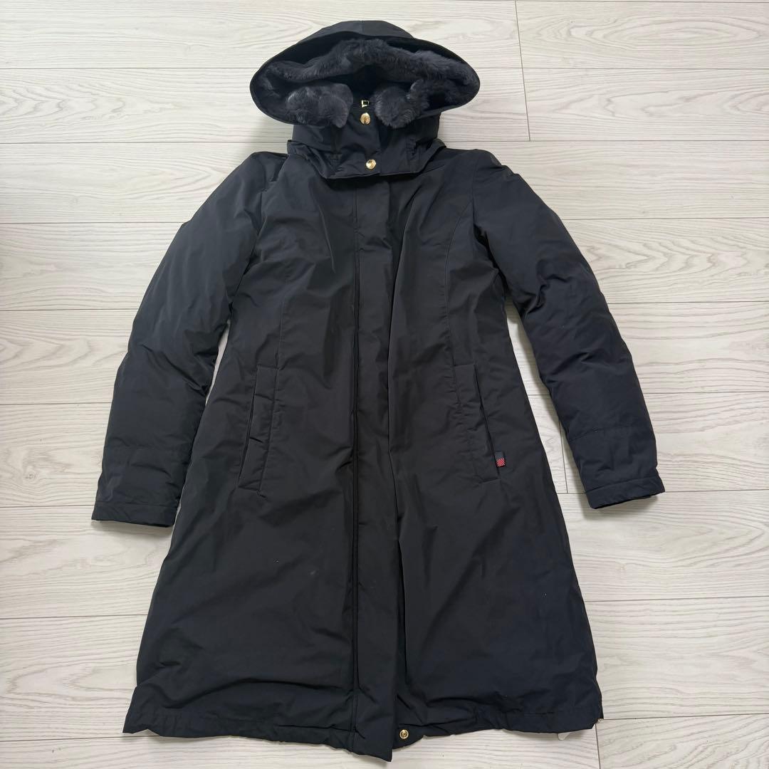 ウールリッチ イエナ別注 COCOON ESKIMO ロングダウンジャケット