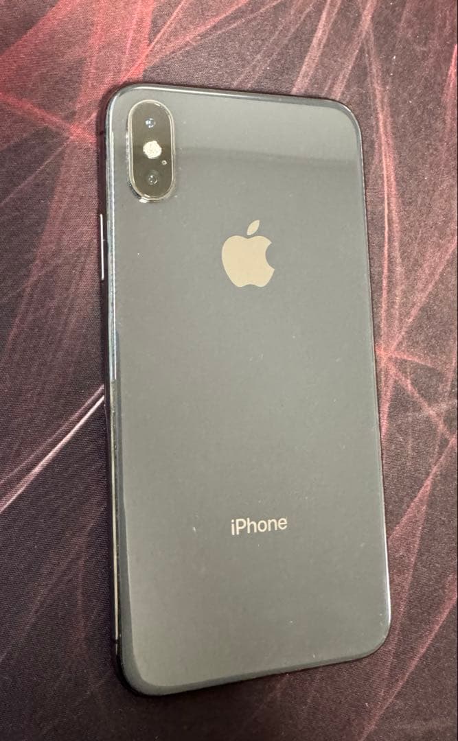 Apple iPhone Xs　スペースグレー 256GB　ジャンク品