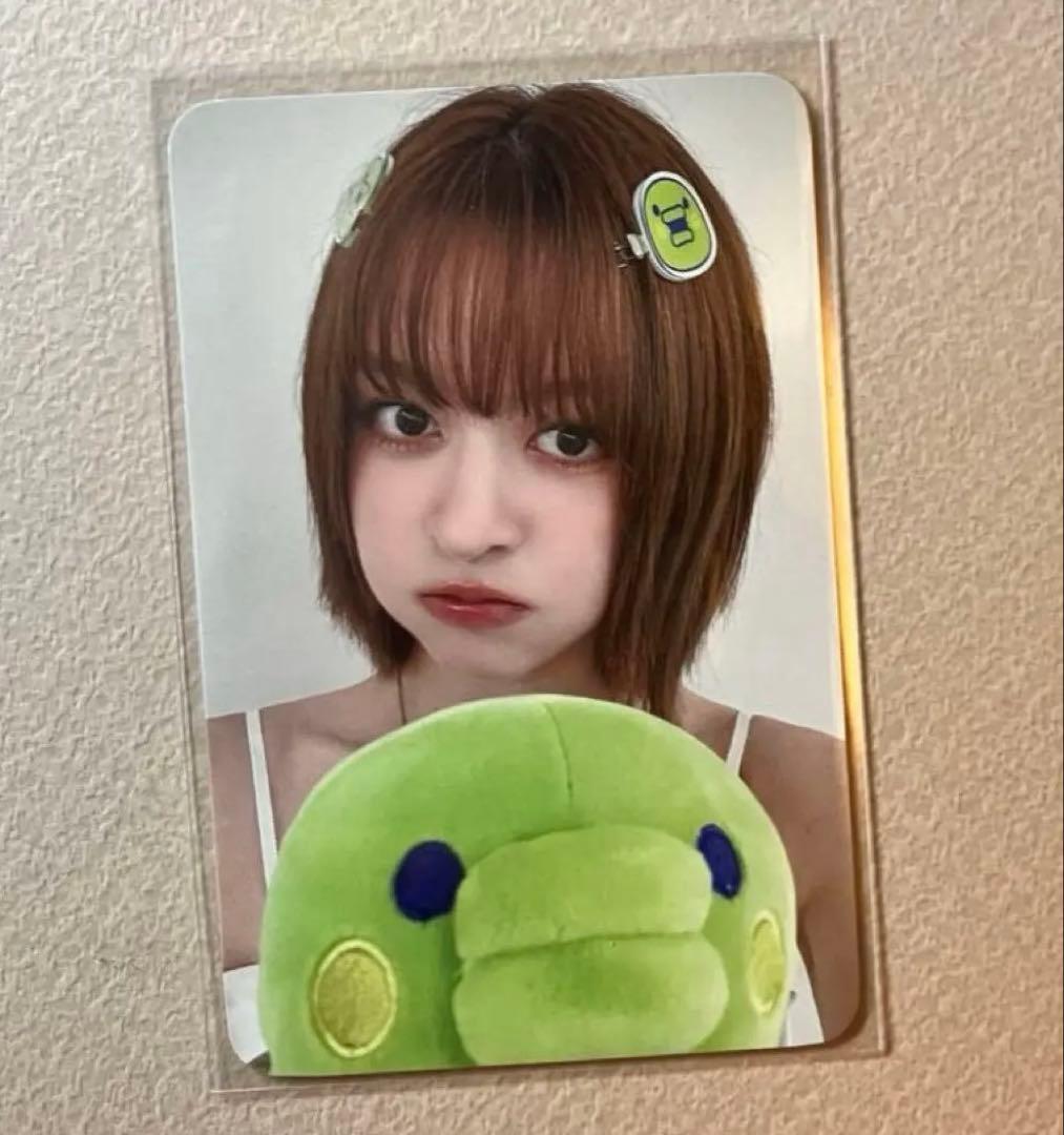 NMIXX リリー　くちぱっち　soundwave トレカ　forward