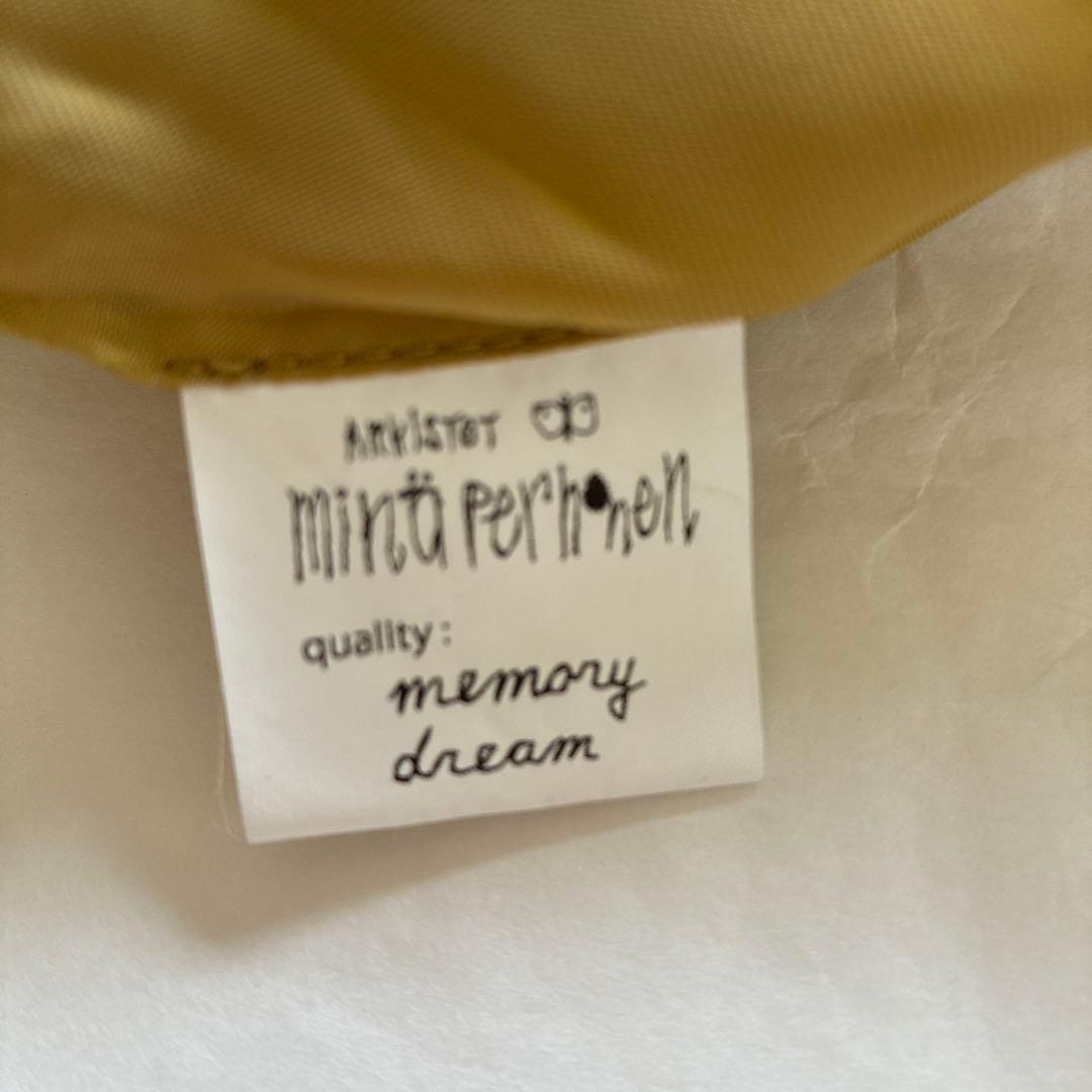 ミナペルホネン エッグバッグ　path オーダー品　レア！