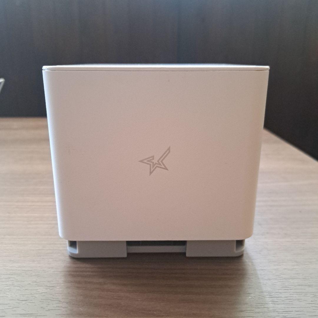 lig　「美品」スター精密のレシートプリンター(白)