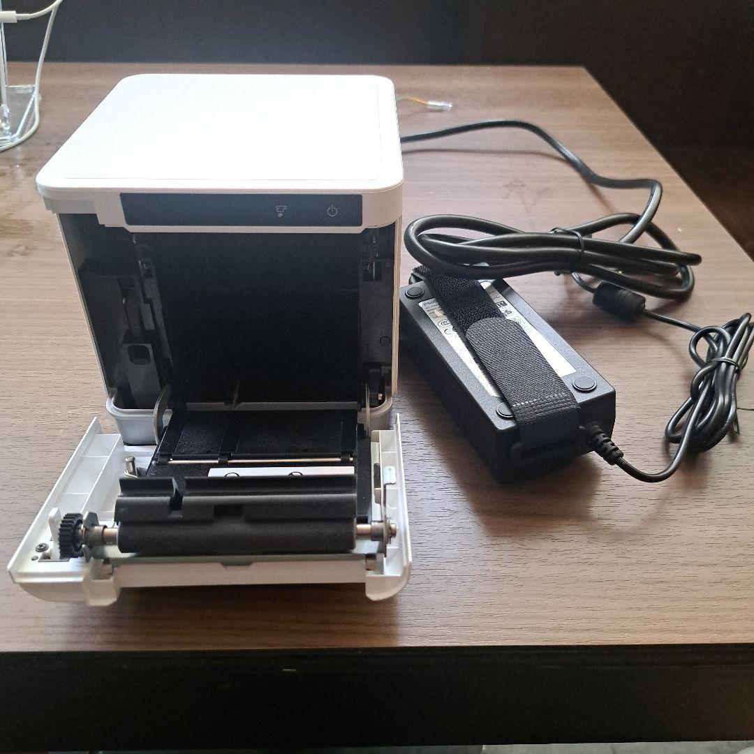 lig　「美品」スター精密のレシートプリンター(白)