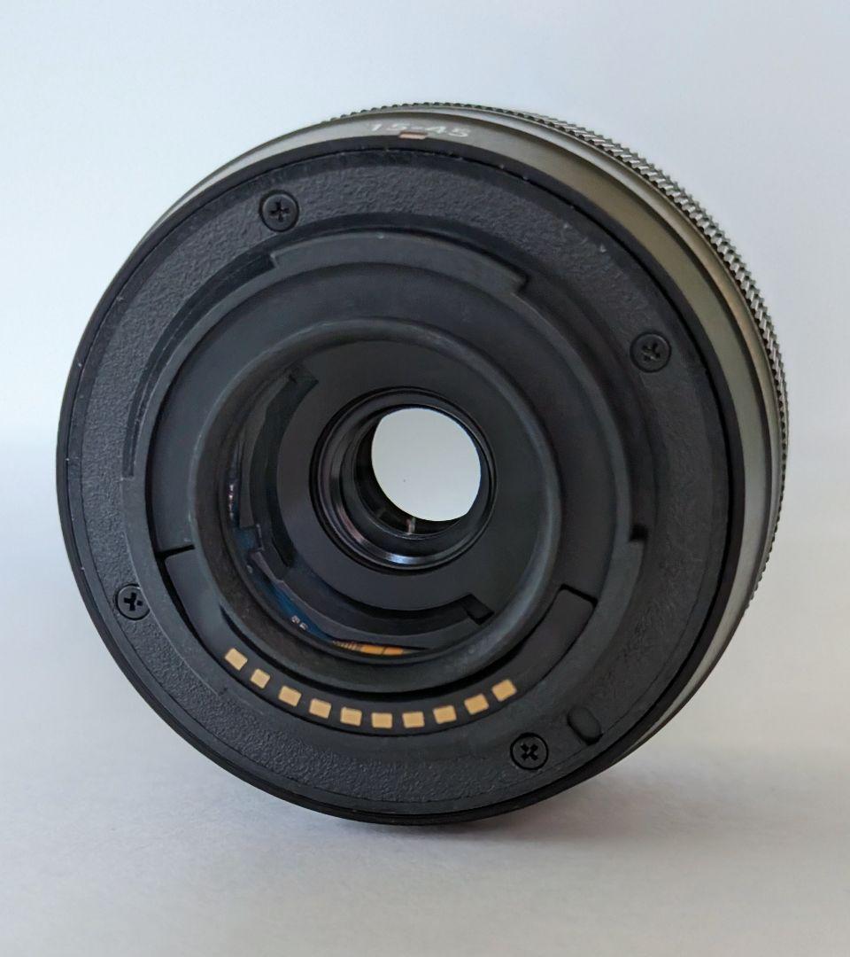 FUJIFILM X-E4 ミラーレスデジタルカメラ レンズキット シルバー