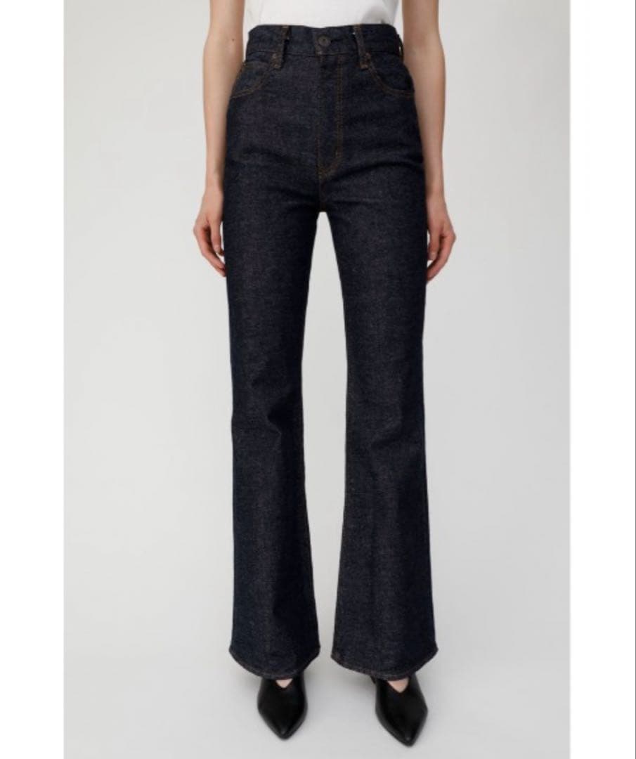 moussy MVS FLARE 23 ワンウォッシュ