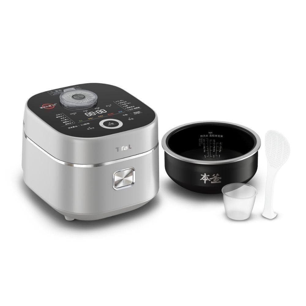 あ*ん様 【新品】T-fal ザ・ライス 遠赤外線3DIH炊飯器 5.5合 シル