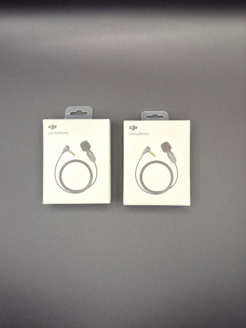 【純正ラベリアマイク2個付】DJI MIC 2 ワイヤレスマイクロフォン