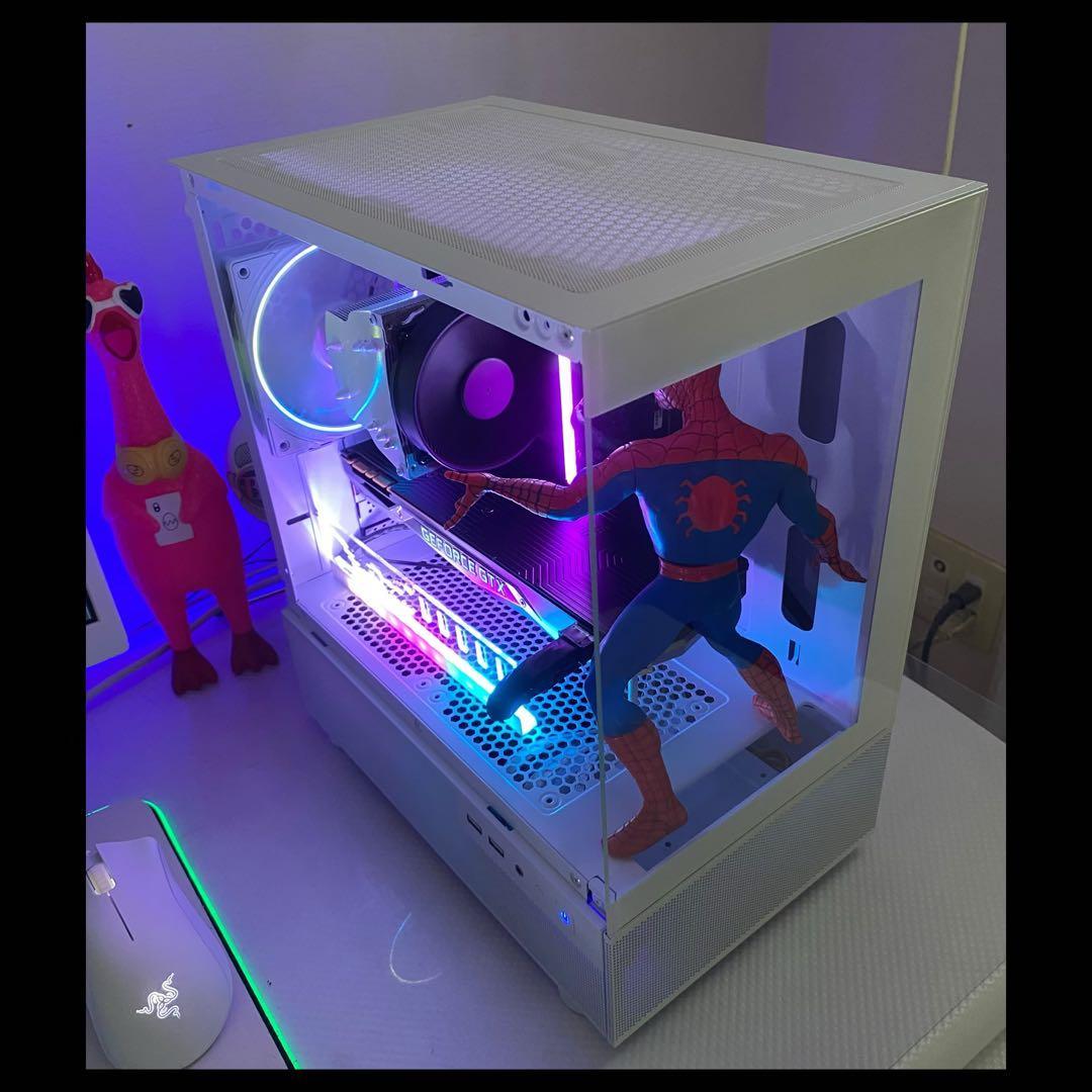 ゲーミングPC フルセットi7-8700k GTX1080