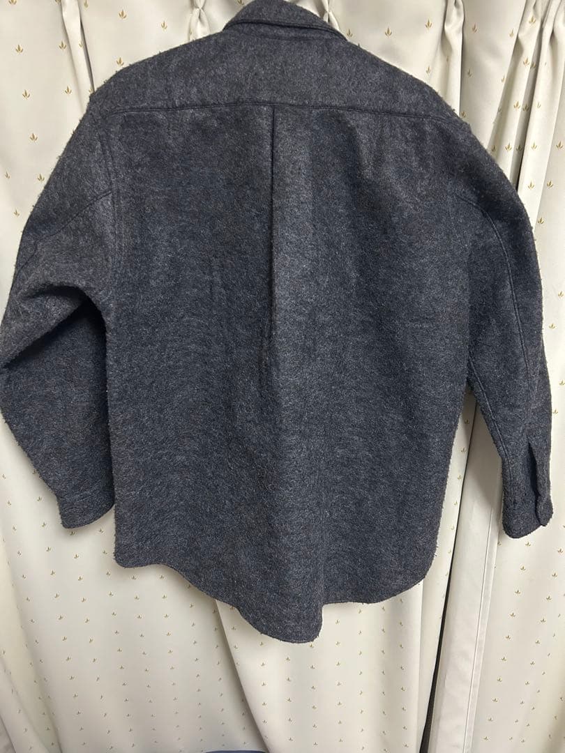 COMME des GARÇONS SHIRT 90s 縮絨　シャツ