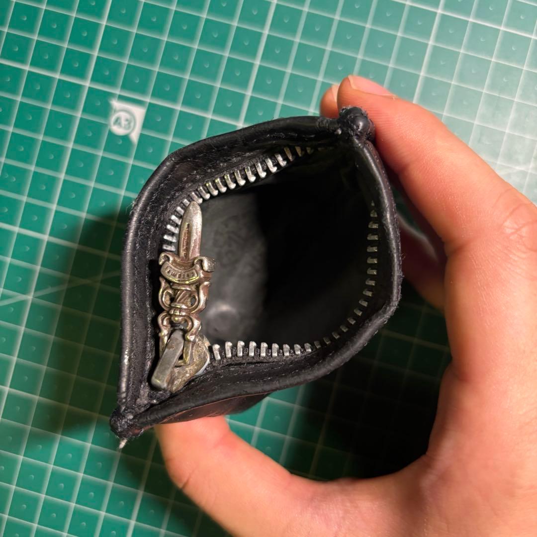 クロムハーツ ジッパーチェンジパース3×4ケース