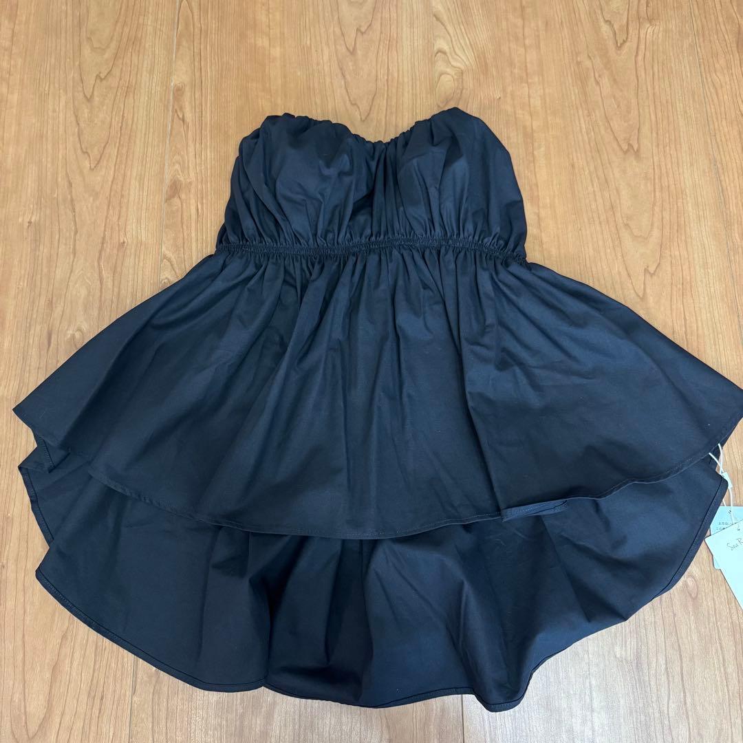 searoomlynn ウエストShapeパットinベアトップス