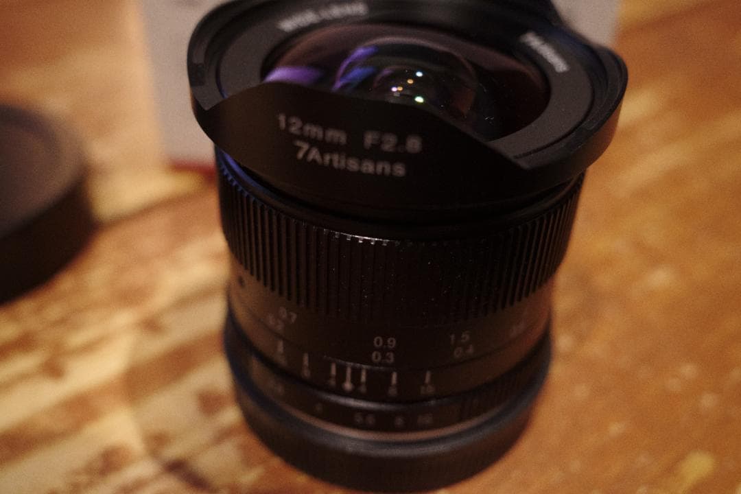 7Artisans 12mm F2.8 ミラーレスカメラ用単焦点レンズ