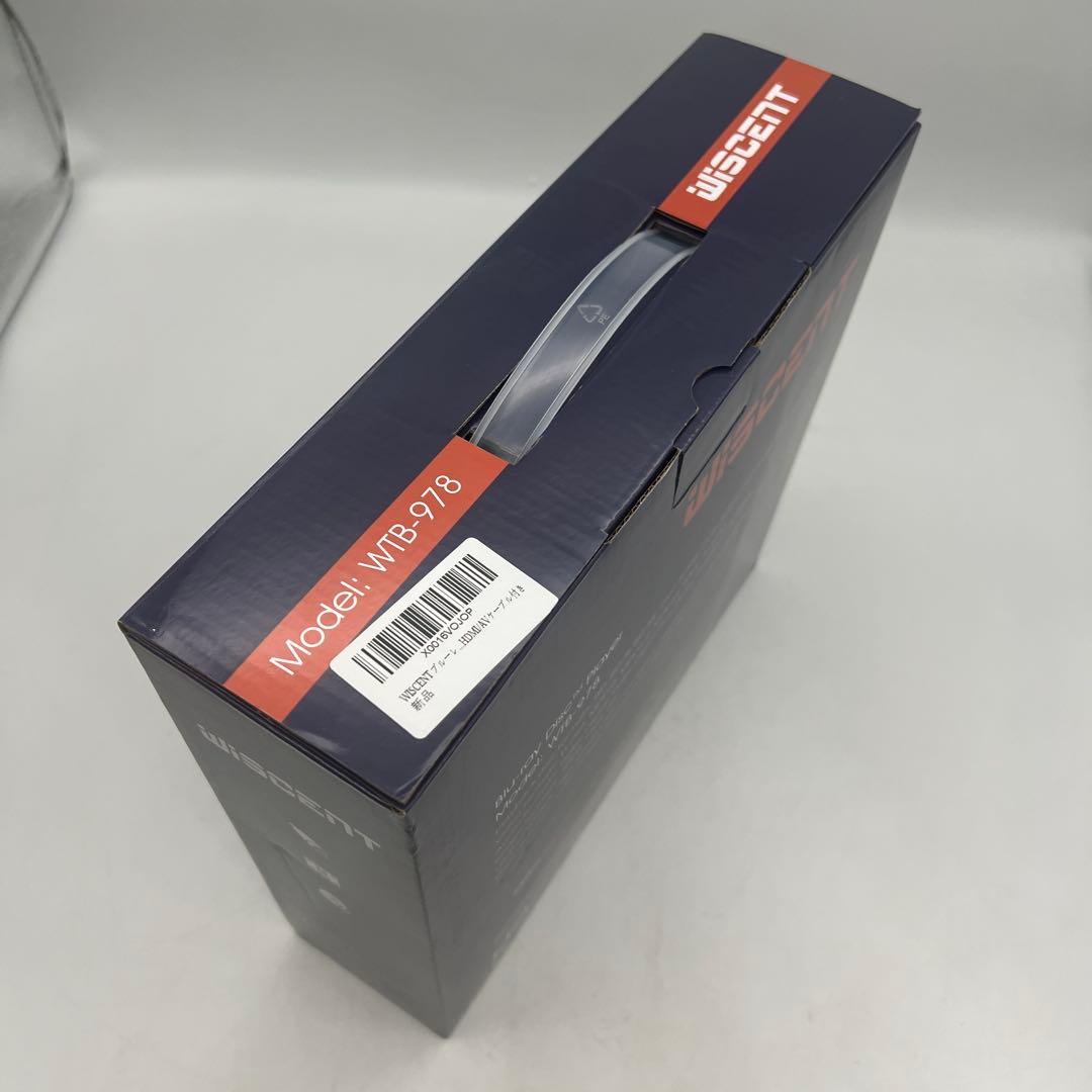 WISCENT ブルーレイディスクプレーヤー WTB-978