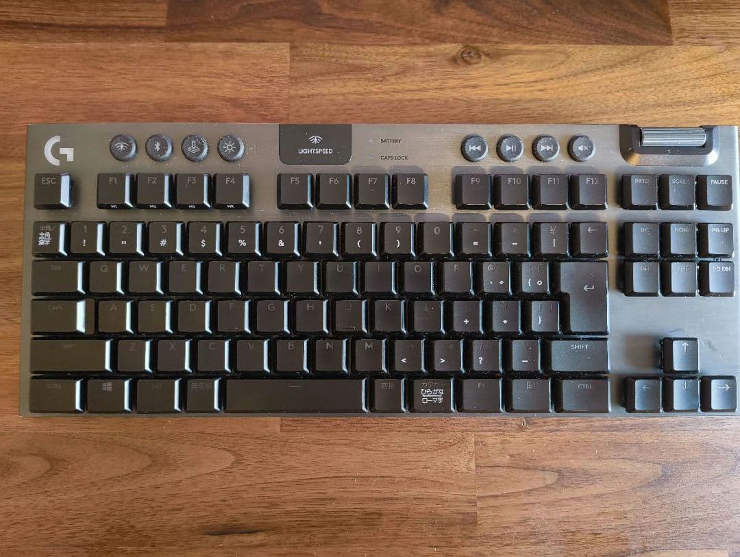 ゲーミングキーボード ロジクール G913TKL リニア