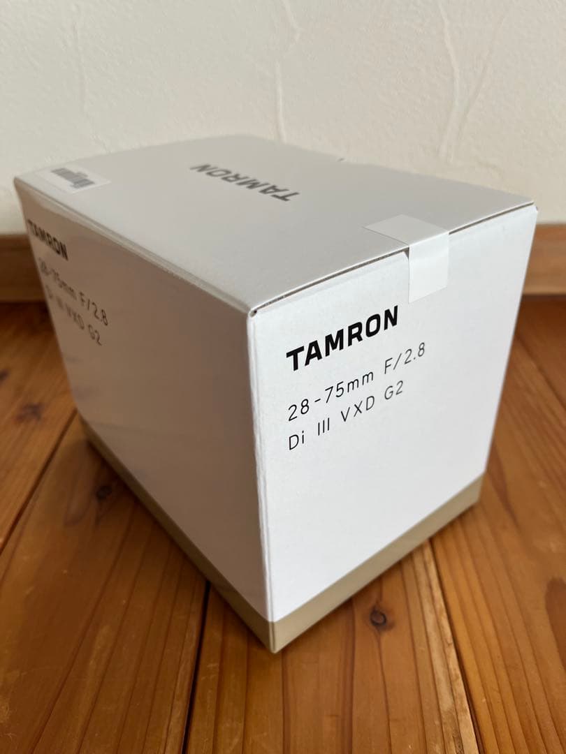 [新品]28-75mm F/2.8 Di III VXD G2 Zマウント