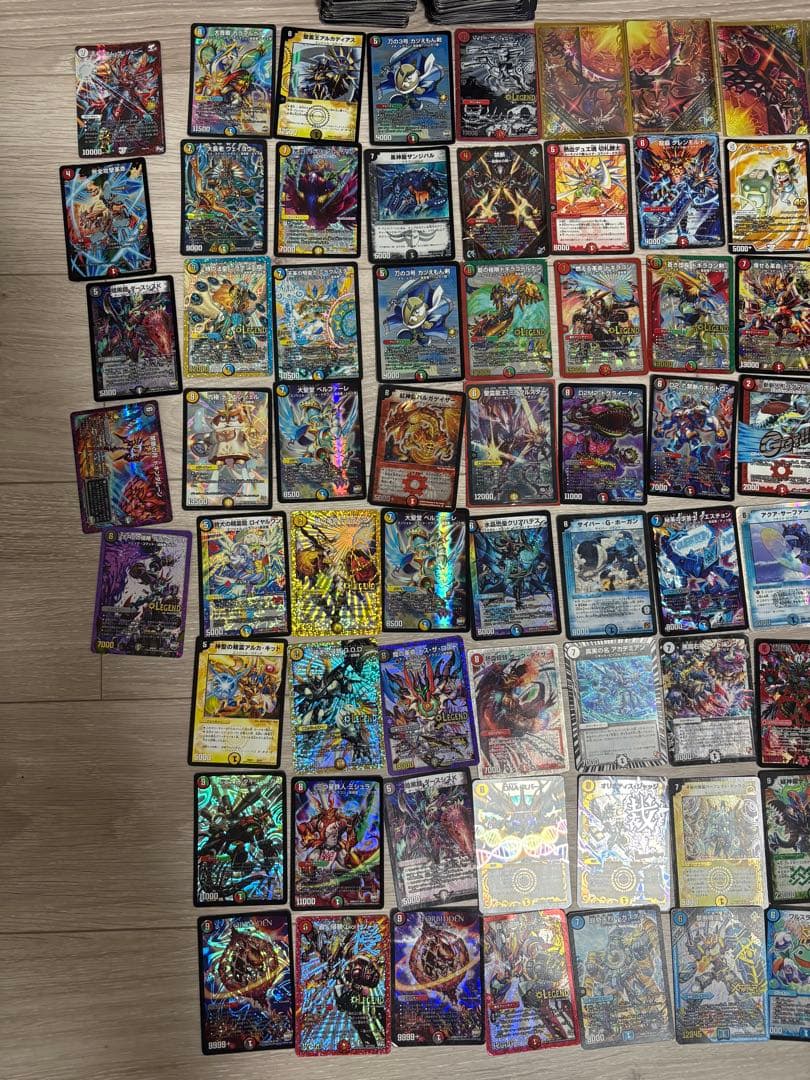 デュエルマスターズ引退品　デュエマ（旧枠のカードも多数）