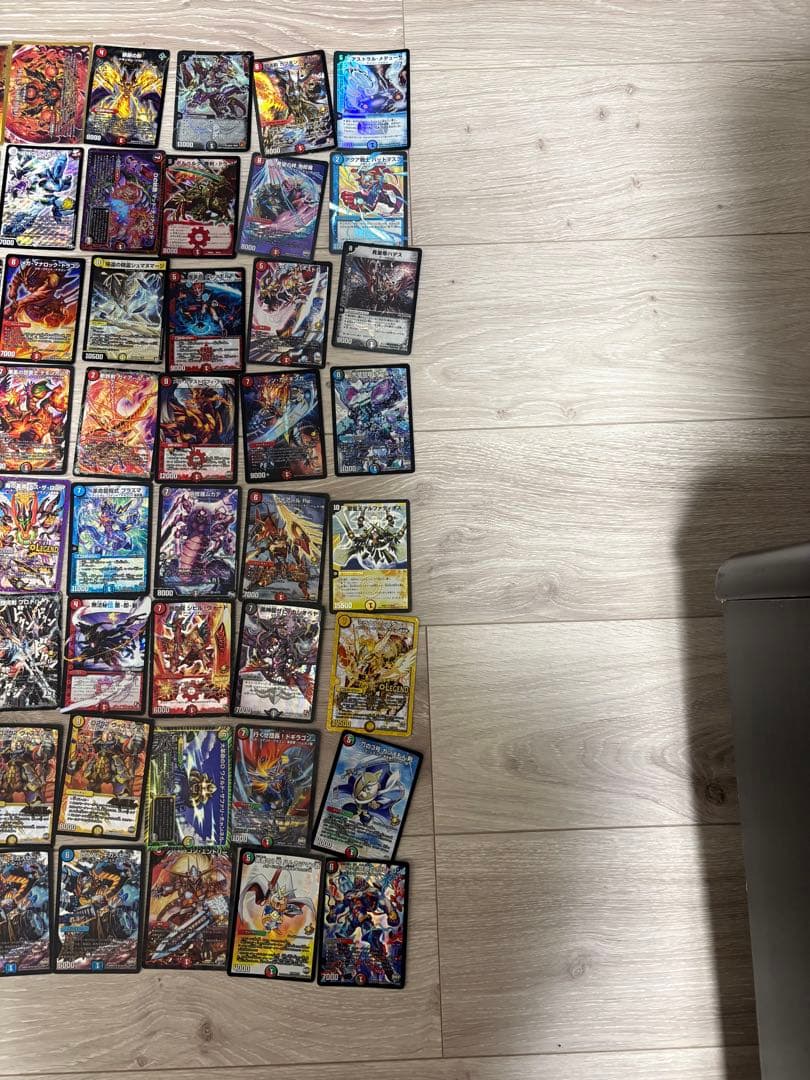 デュエルマスターズ引退品　デュエマ（旧枠のカードも多数）