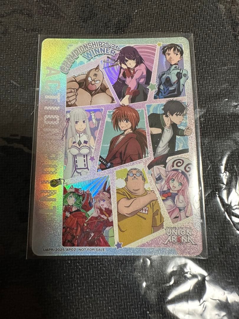 ユニオンアリーナ　AP チャンピオンシップ　CS 25-26 WINNER