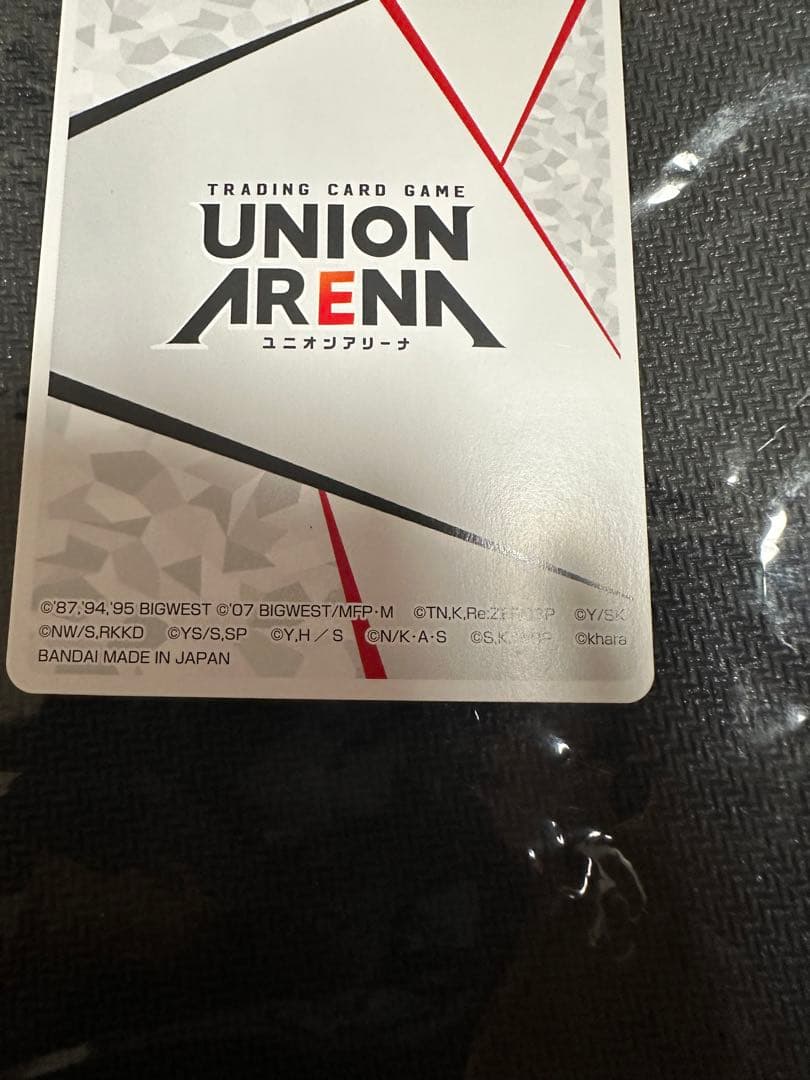 ユニオンアリーナ　AP チャンピオンシップ　CS 25-26 WINNER