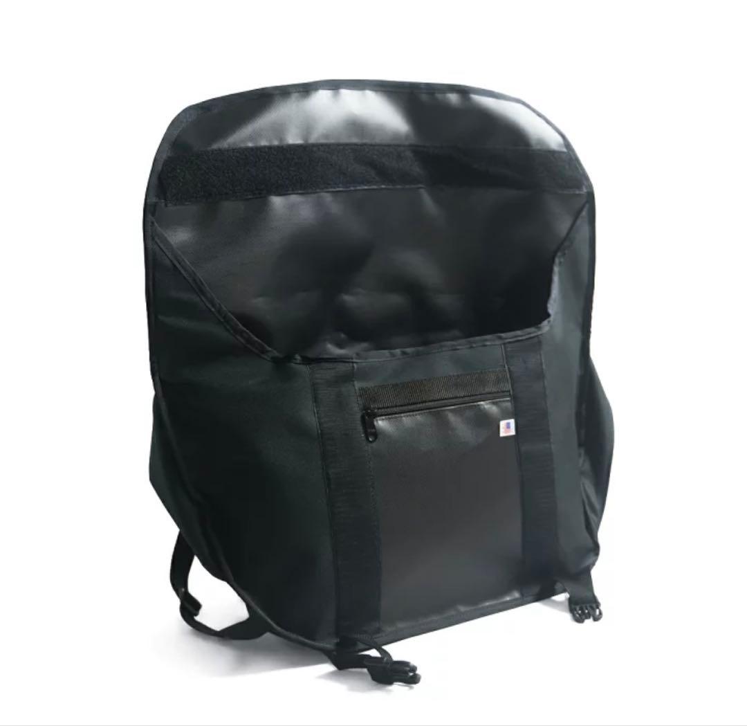 BAGS USA メッセンジャーバッグ ブラック美品USA製