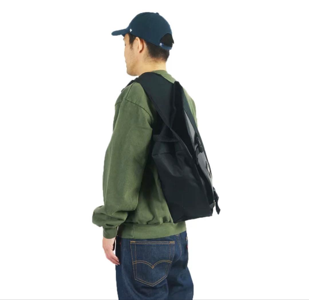 BAGS USA メッセンジャーバッグ ブラック美品USA製