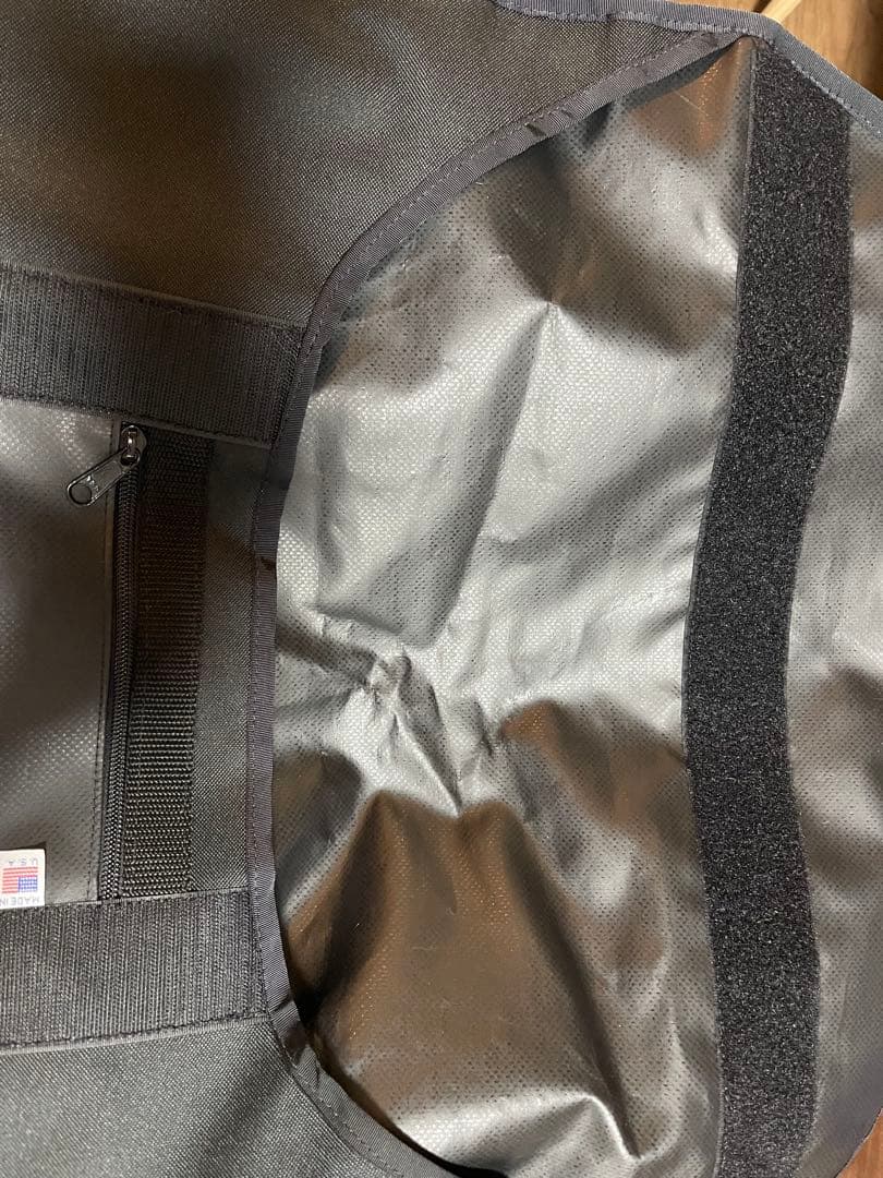 BAGS USA メッセンジャーバッグ ブラック美品USA製