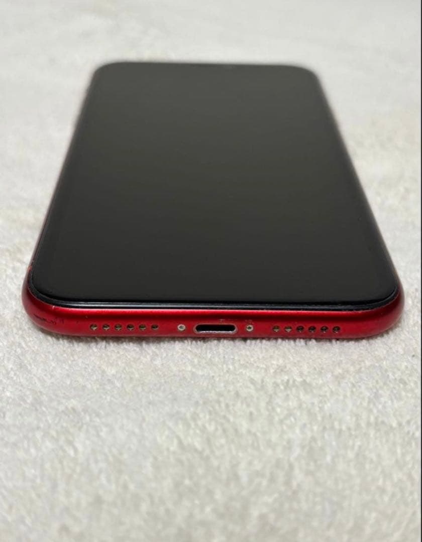 iPhone XR レッド 64GB