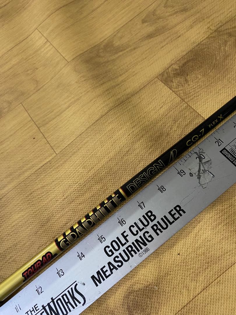 106 ツアー支給品　ツアーAD CQ-7x テーラースリーブ付　FW用