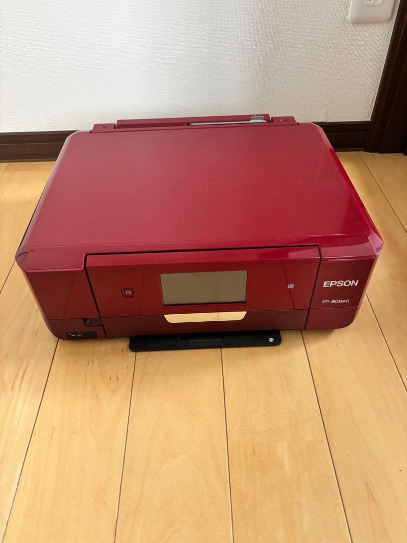EPSON Colorio EP-808AR レッド
