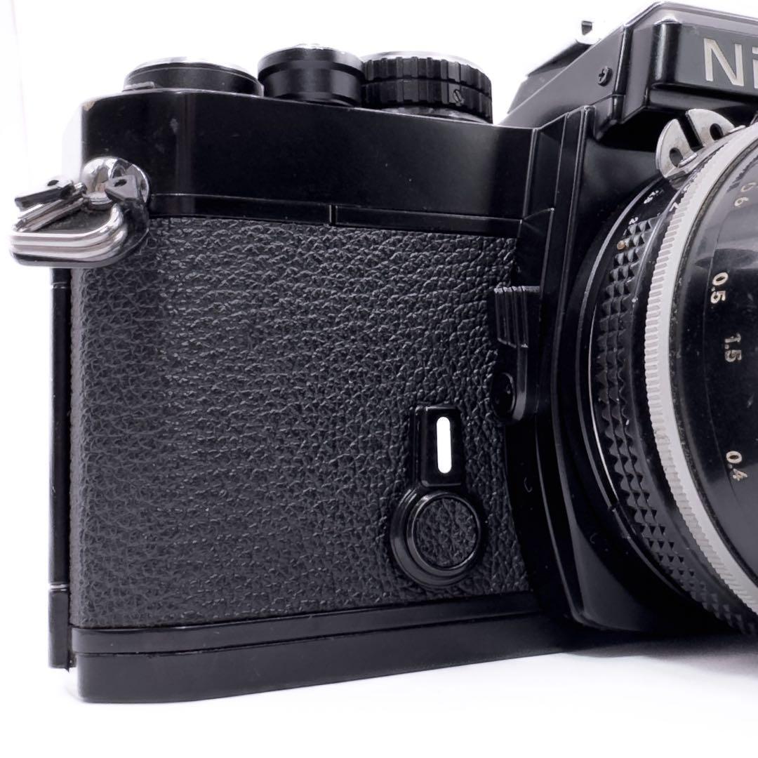 ABランク 完動品 Nikon FE Ai 35mm F2 1ヶ月保証付き