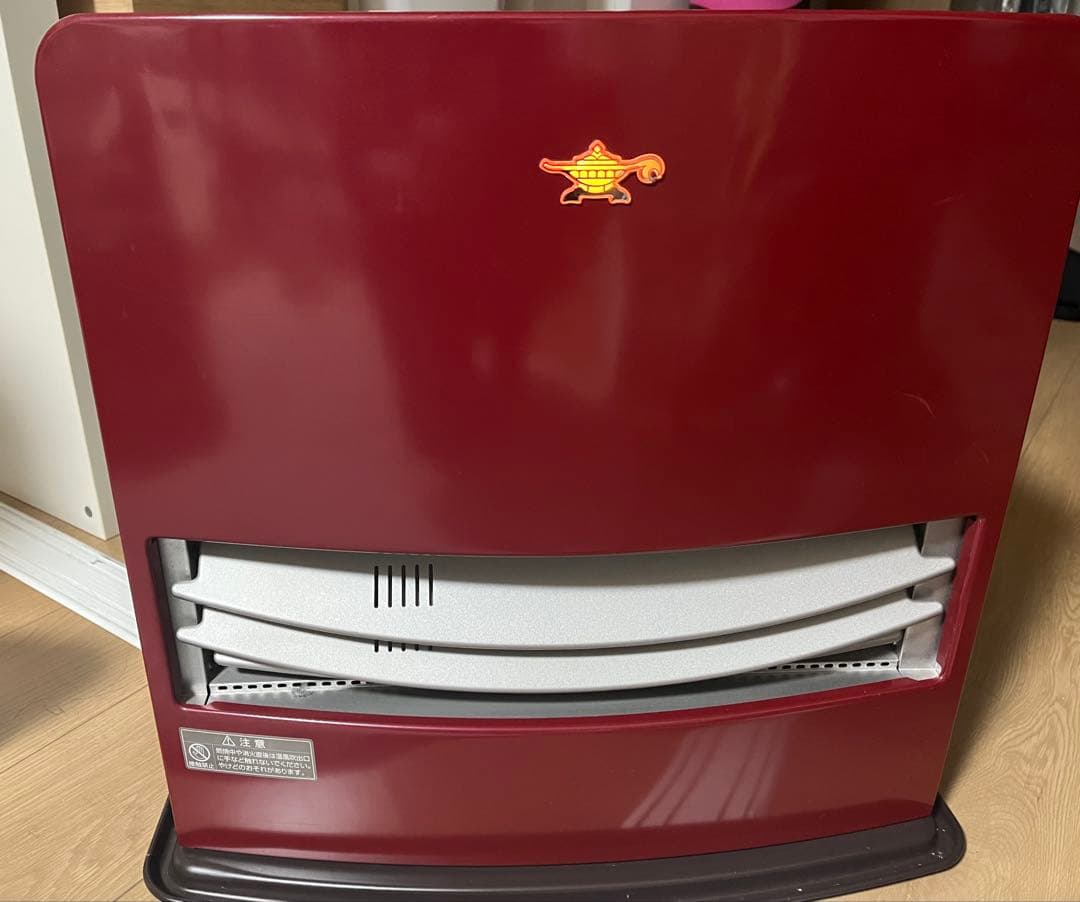 【美品】 AladdinAKF-DX5816N　石油ファンヒーター２０１７年製