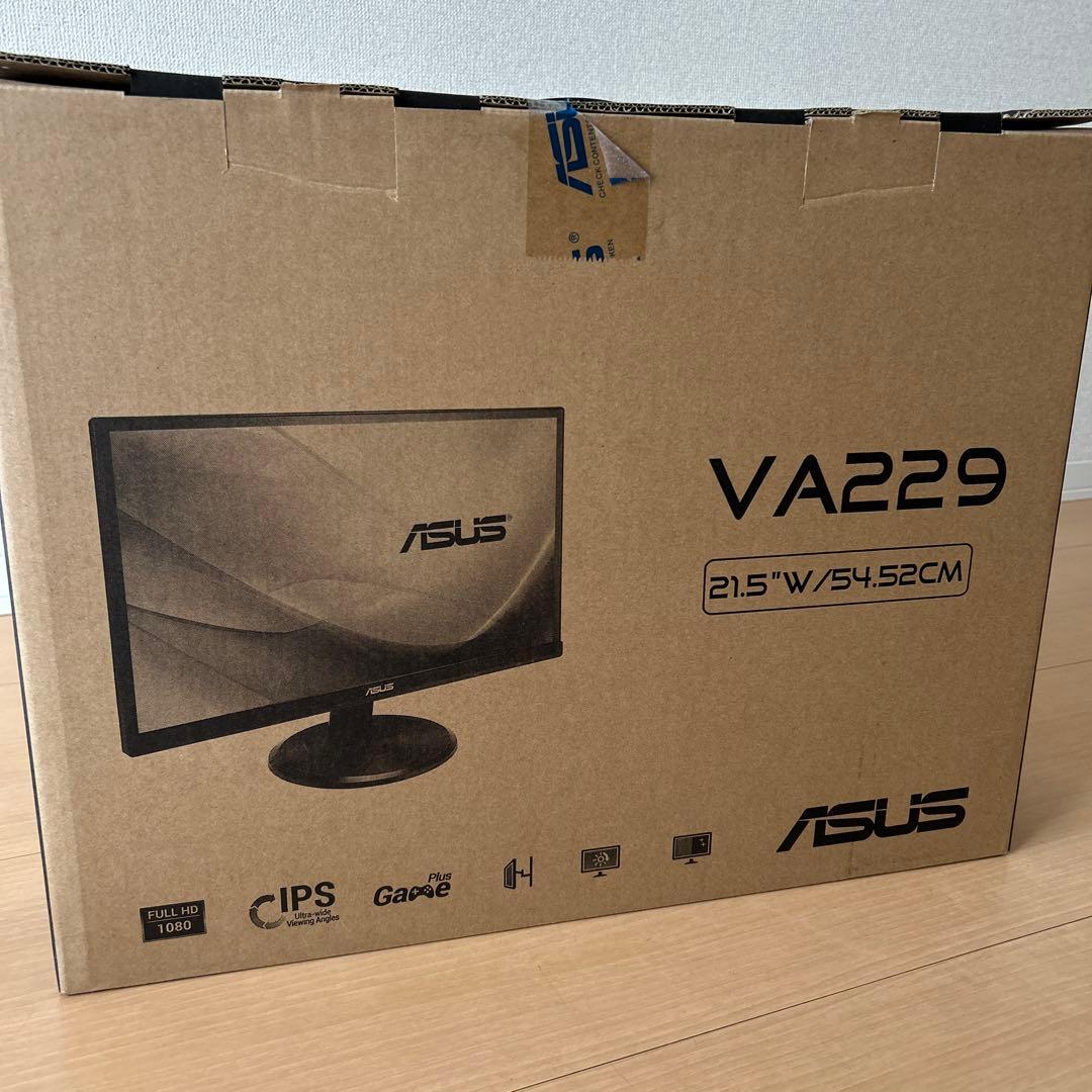 【新品未使用】ASUS VA229HR PCモニター