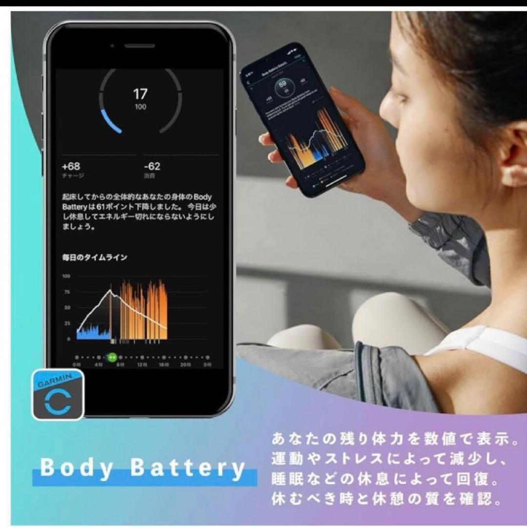 ガーミン Lily Sport Light Sand スマートウォッチ