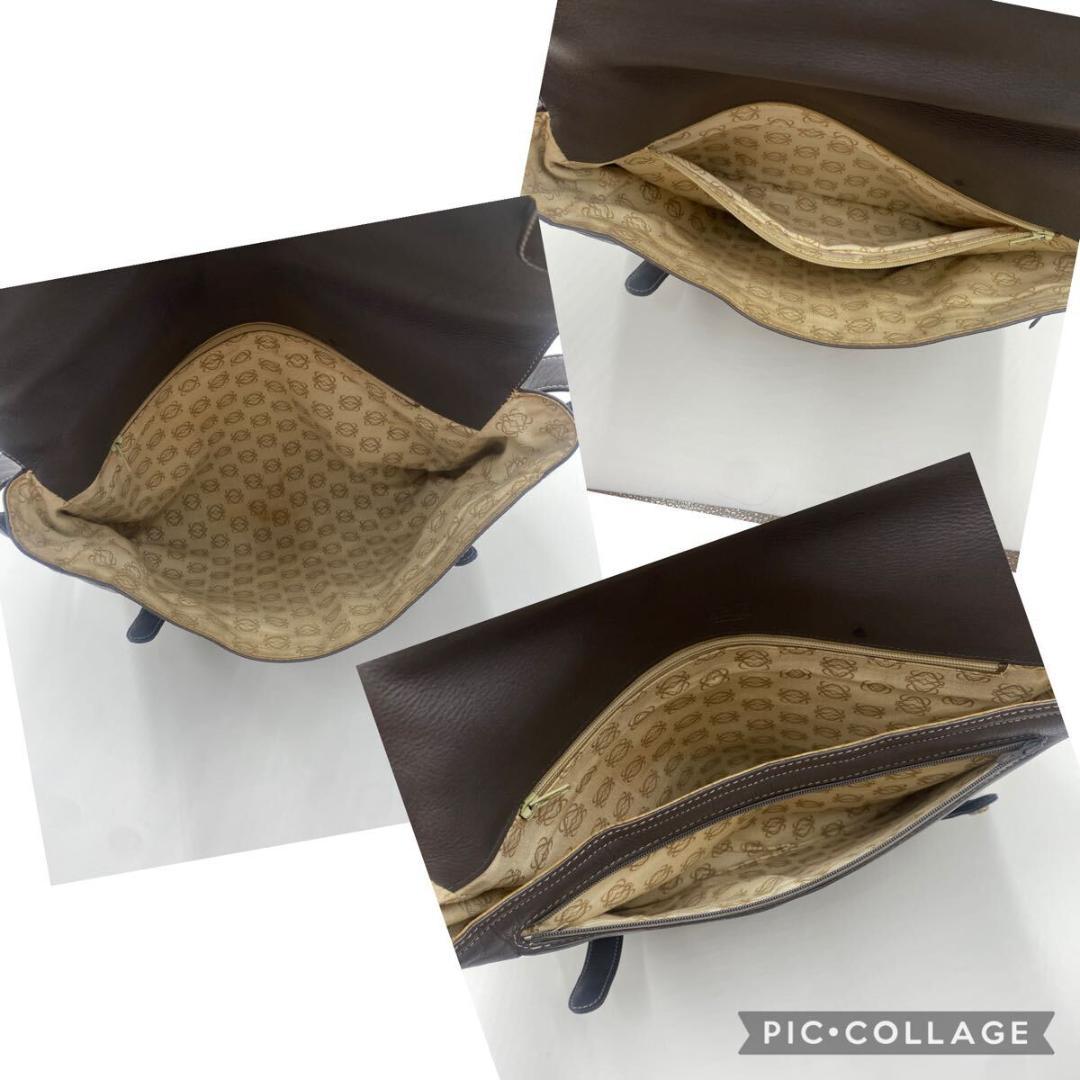 極美品 ロエベ アナグラム ショルダー メッセンジャーバッグ クロスボディ