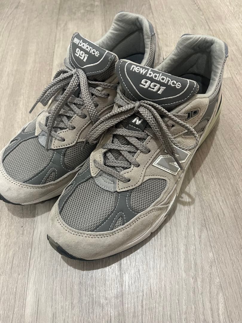 靴 new balance M991GL 27.5